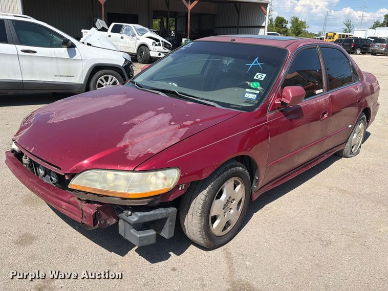 image for item EU0948 2001 Honda Accord 