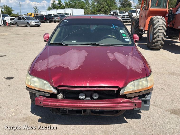 image for item EU0948 2001 Honda Accord 