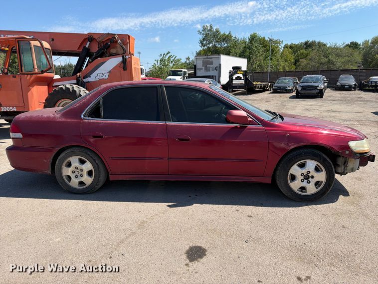 image for item EU0948 2001 Honda Accord 