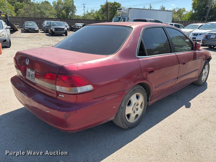 image for item EU0948 2001 Honda Accord 