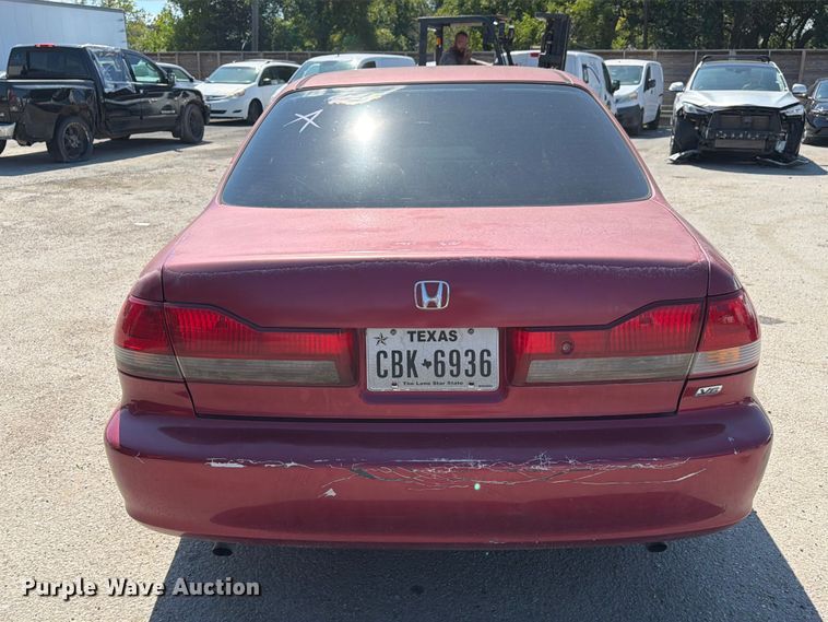 image for item EU0948 2001 Honda Accord 