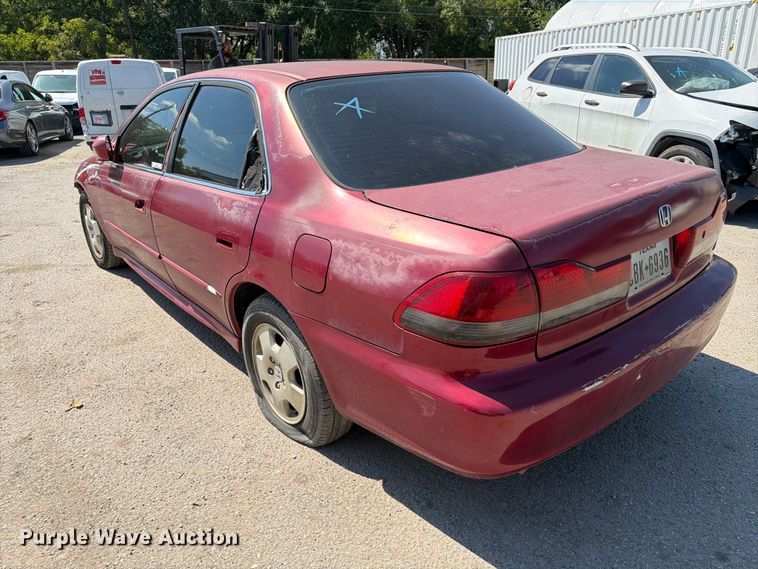image for item EU0948 2001 Honda Accord 