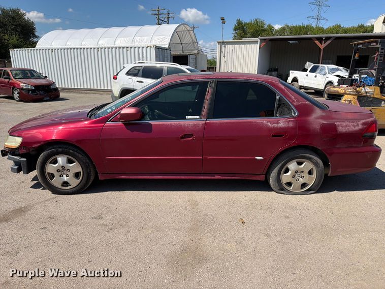 image for item EU0948 2001 Honda Accord 