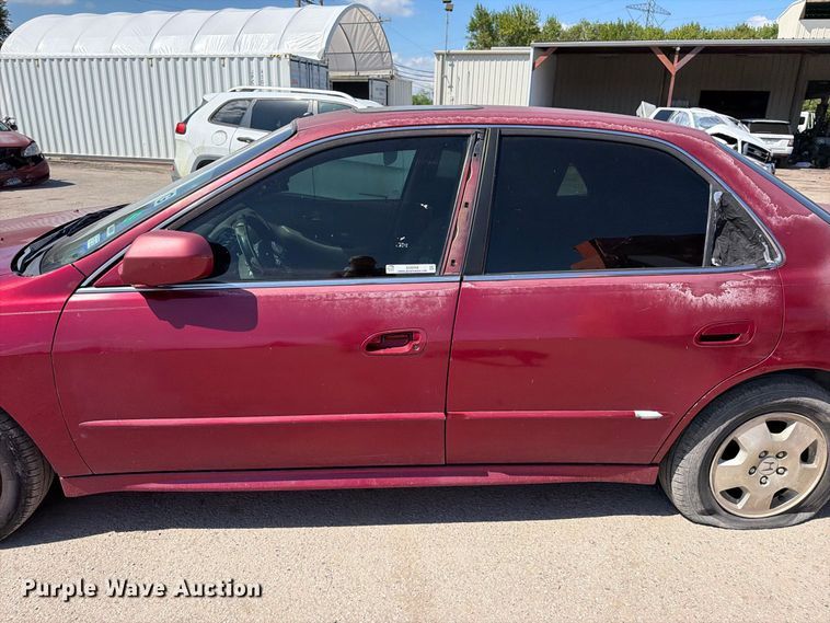 image for item EU0948 2001 Honda Accord 