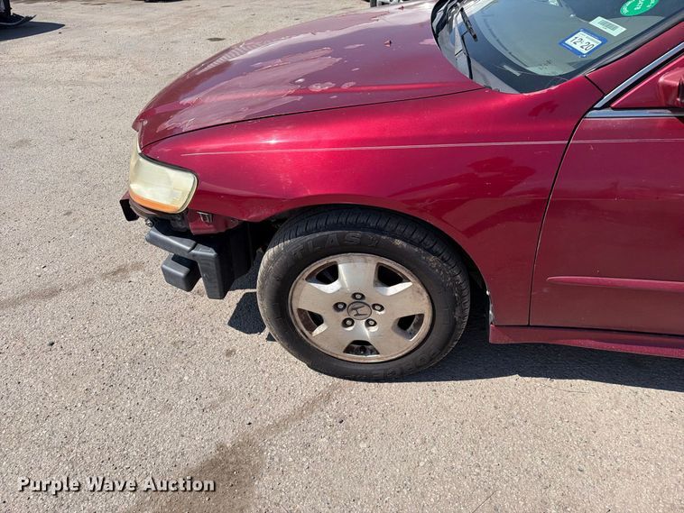 image for item EU0948 2001 Honda Accord 