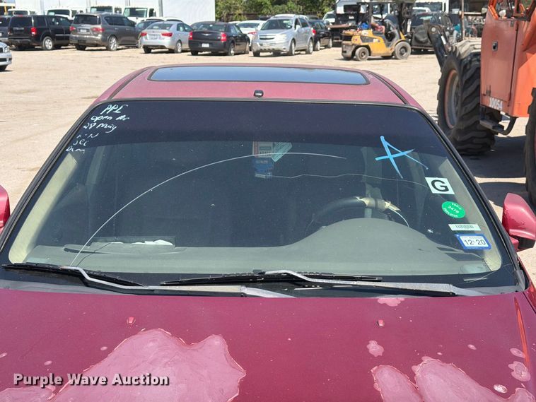 image for item EU0948 2001 Honda Accord 