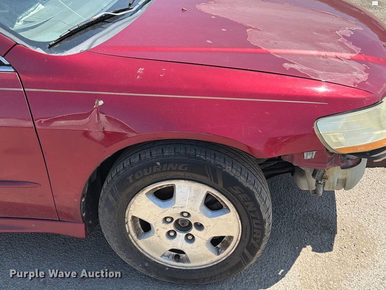 image for item EU0948 2001 Honda Accord 