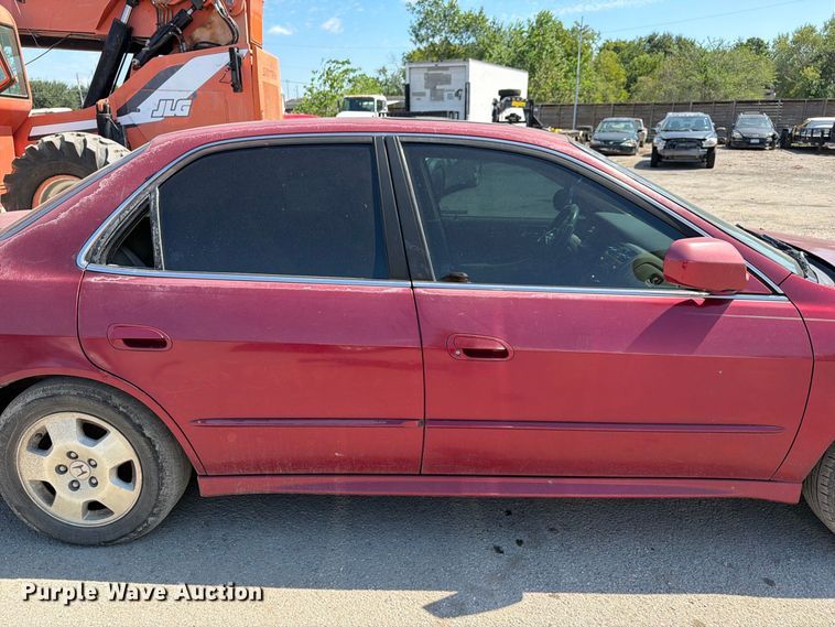 image for item EU0948 2001 Honda Accord 