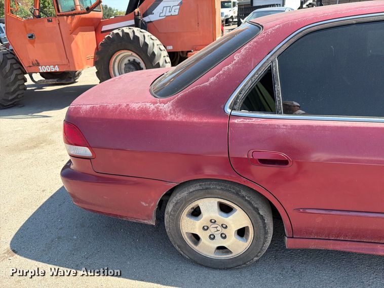 image for item EU0948 2001 Honda Accord 