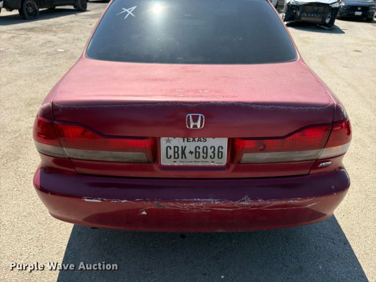 image for item EU0948 2001 Honda Accord 