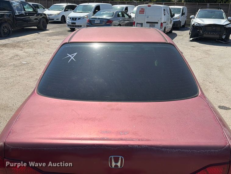 image for item EU0948 2001 Honda Accord 