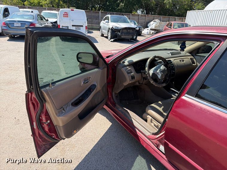 image for item EU0948 2001 Honda Accord 