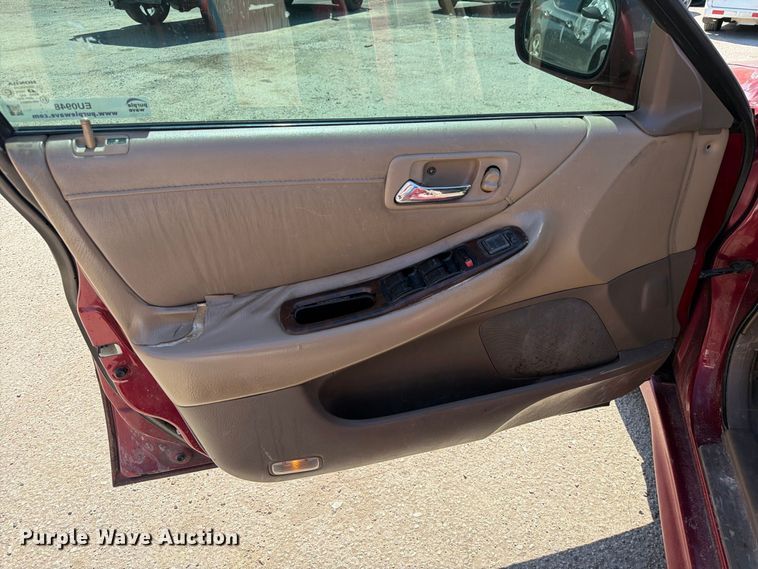 image for item EU0948 2001 Honda Accord 