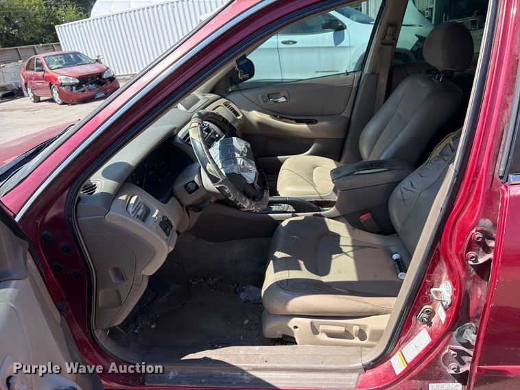 image for item EU0948 2001 Honda Accord 