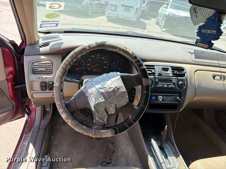 image for item EU0948 2001 Honda Accord 