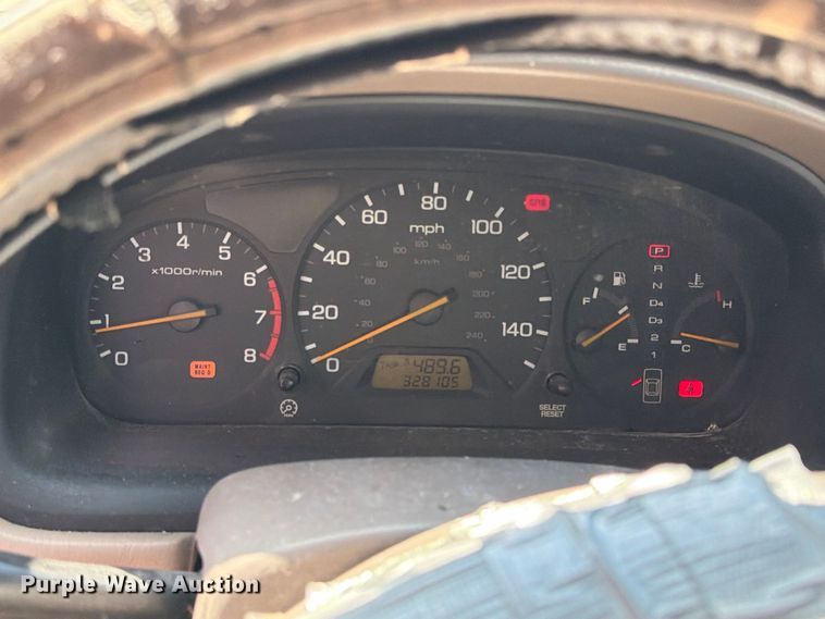 image for item EU0948 2001 Honda Accord 