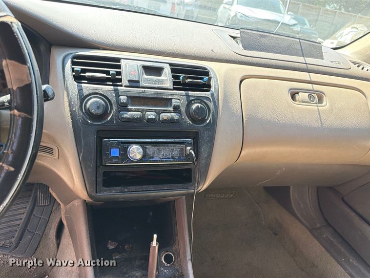 image for item EU0948 2001 Honda Accord 