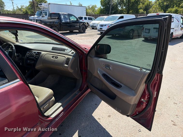 image for item EU0948 2001 Honda Accord 