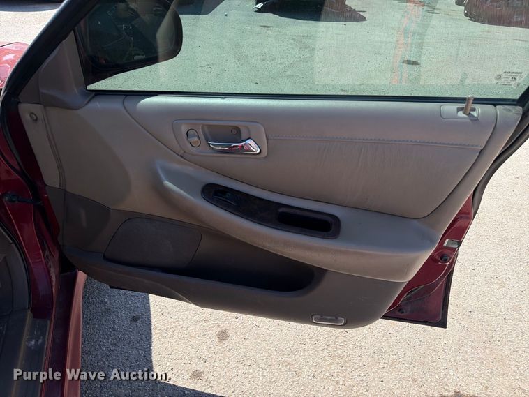 image for item EU0948 2001 Honda Accord 