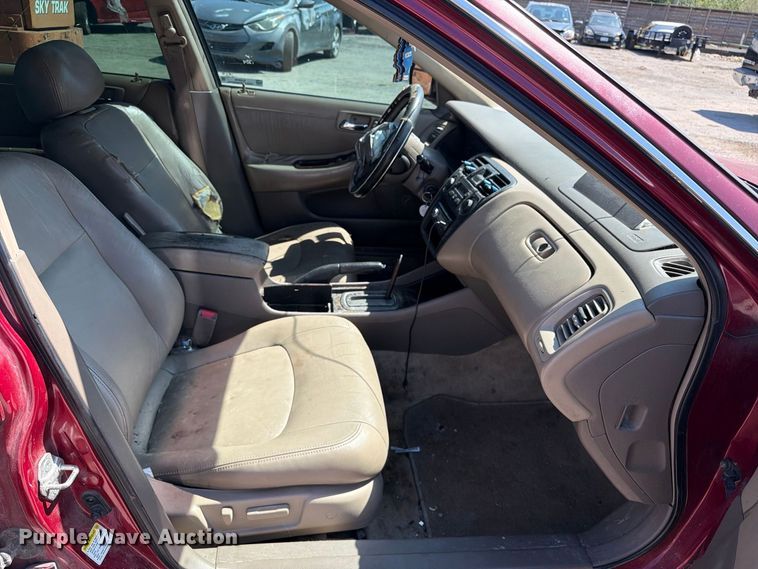 image for item EU0948 2001 Honda Accord 