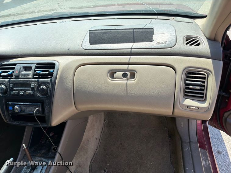 image for item EU0948 2001 Honda Accord 
