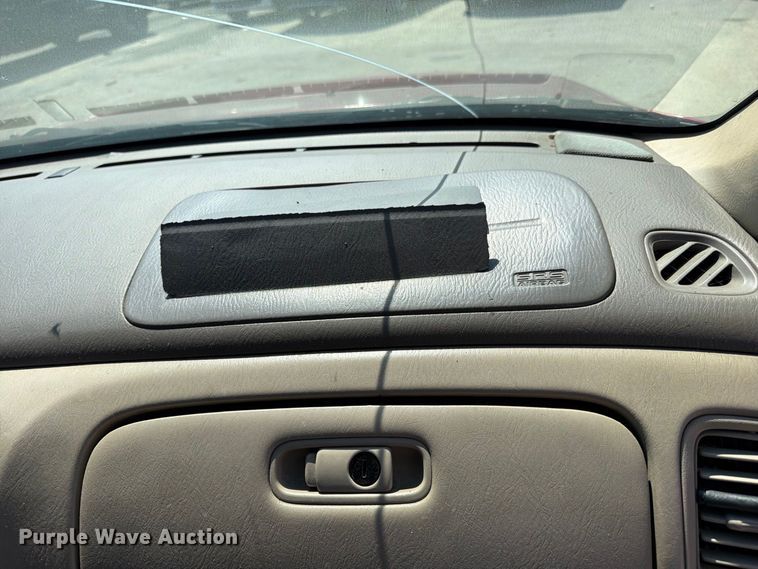 image for item EU0948 2001 Honda Accord 