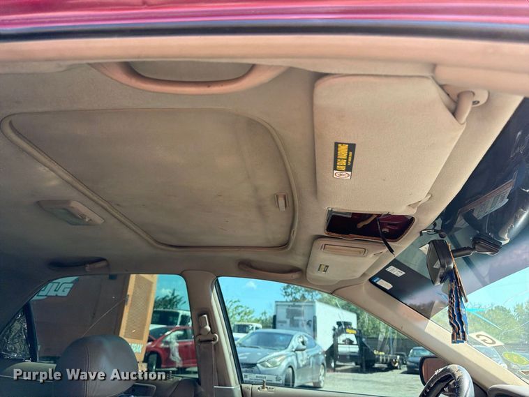 image for item EU0948 2001 Honda Accord 