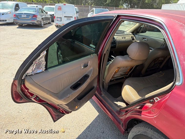 image for item EU0948 2001 Honda Accord 