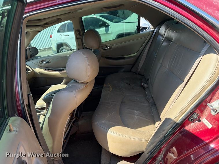 image for item EU0948 2001 Honda Accord 