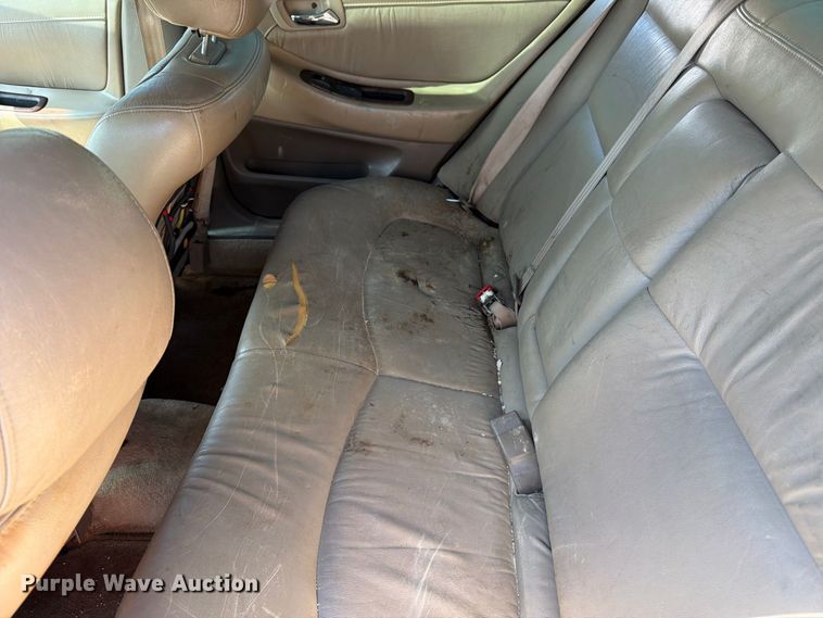 image for item EU0948 2001 Honda Accord 