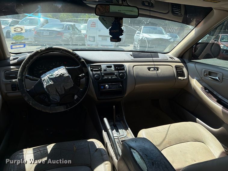 image for item EU0948 2001 Honda Accord 