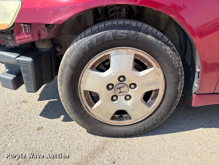 image for item EU0948 2001 Honda Accord 