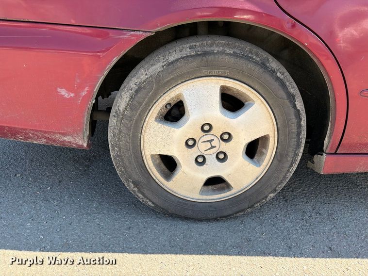 image for item EU0948 2001 Honda Accord 