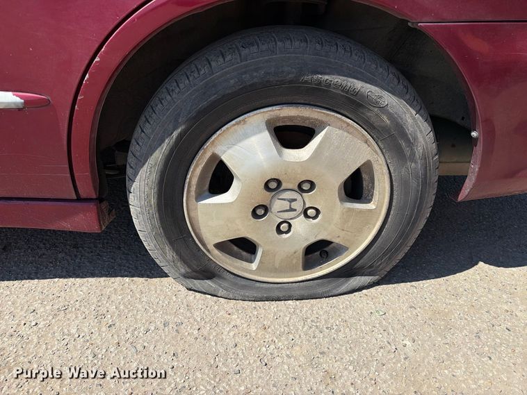 image for item EU0948 2001 Honda Accord 