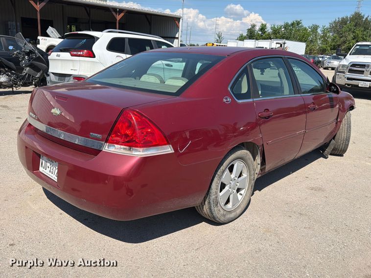 image for item EU0949 2007 Chevrolet Impala 