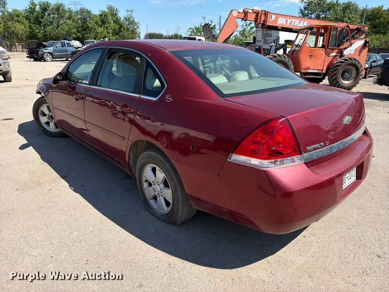 image for item EU0949 2007 Chevrolet Impala 