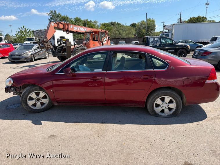 image for item EU0949 2007 Chevrolet Impala 