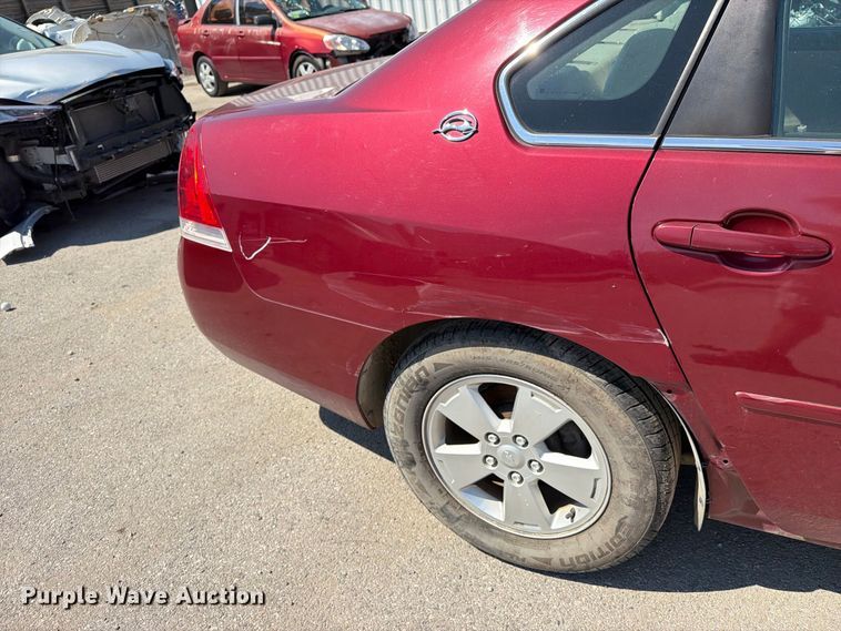 image for item EU0949 2007 Chevrolet Impala 