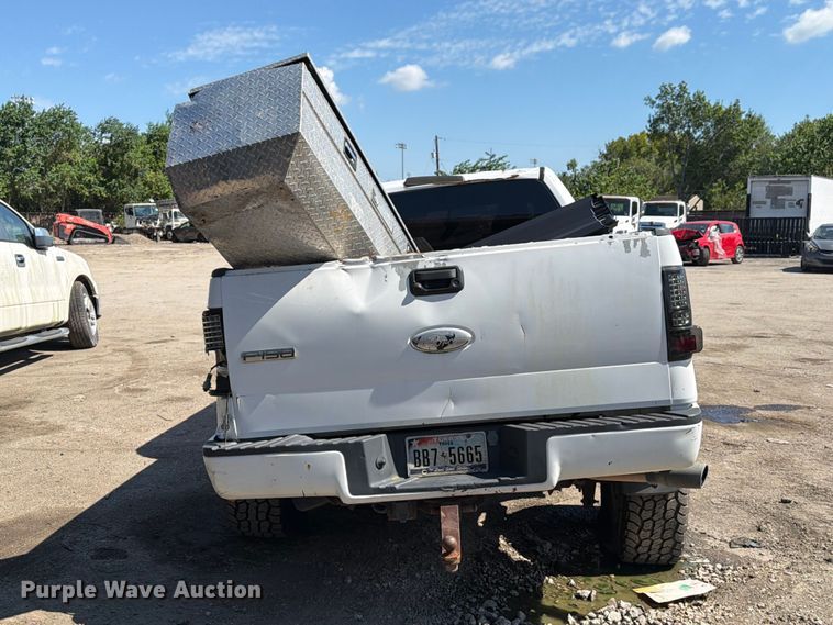 image for item EU0950 2007 Ford F150 Crew Cab pickup truck
