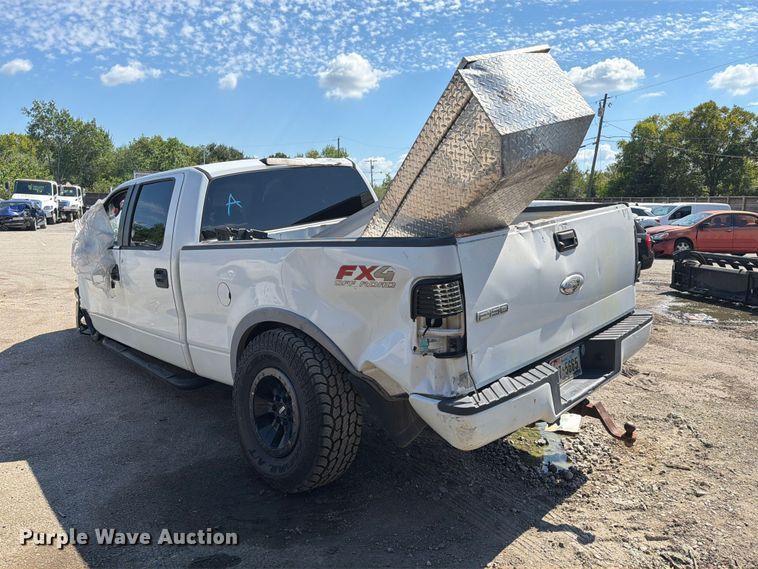 image for item EU0950 2007 Ford F150 Crew Cab pickup truck