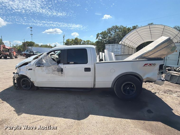 image for item EU0950 2007 Ford F150 Crew Cab pickup truck