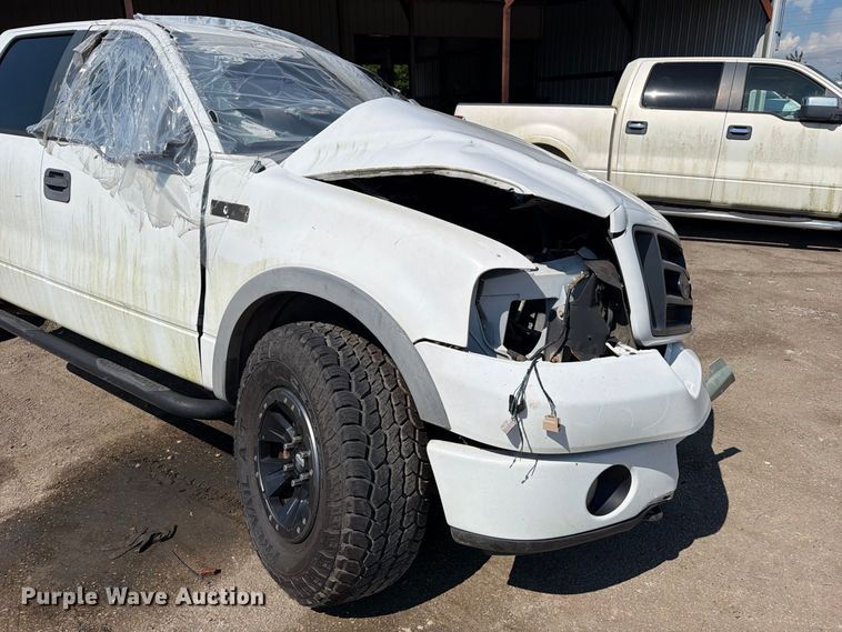 image for item EU0950 2007 Ford F150 Crew Cab pickup truck