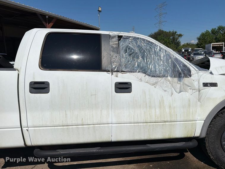 image for item EU0950 2007 Ford F150 Crew Cab pickup truck