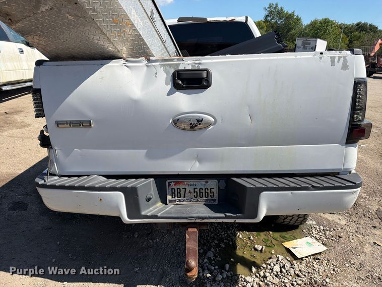 image for item EU0950 2007 Ford F150 Crew Cab pickup truck