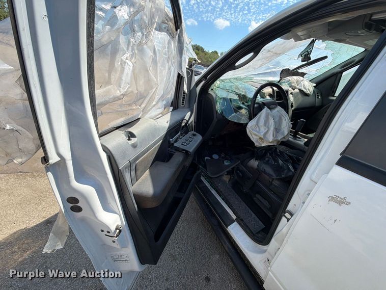 image for item EU0950 2007 Ford F150 Crew Cab pickup truck
