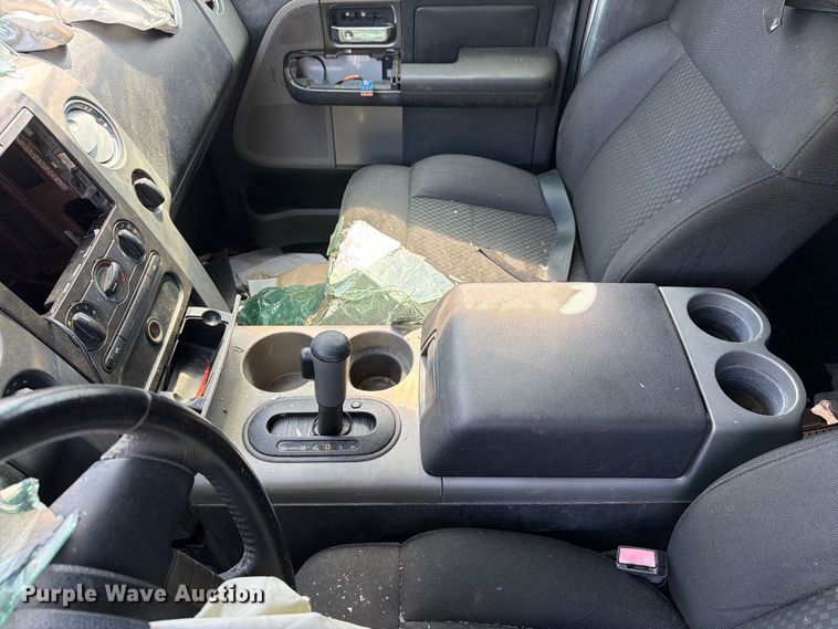 image for item EU0950 2007 Ford F150 Crew Cab pickup truck
