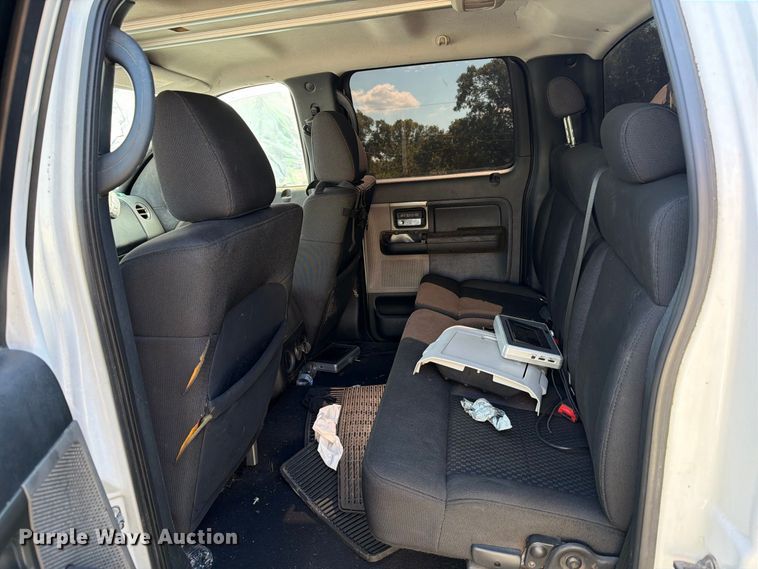 image for item EU0950 2007 Ford F150 Crew Cab pickup truck