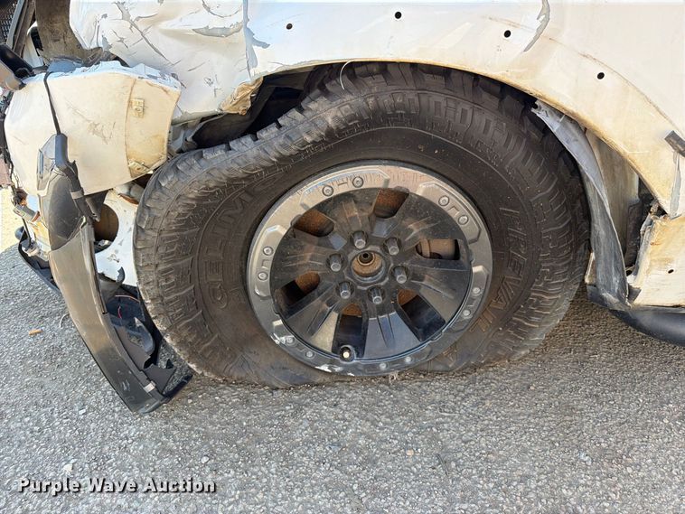 image for item EU0950 2007 Ford F150 Crew Cab pickup truck