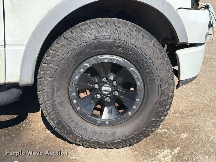 image for item EU0950 2007 Ford F150 Crew Cab pickup truck