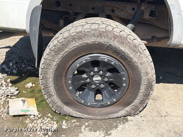 image for item EU0950 2007 Ford F150 Crew Cab pickup truck